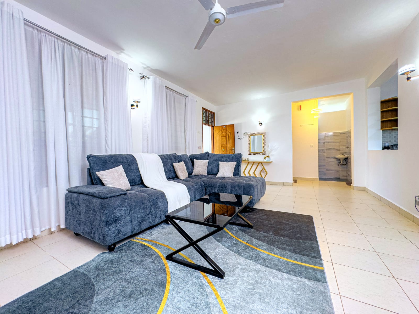 2 Bedroom apartment at Diani Hideouts
